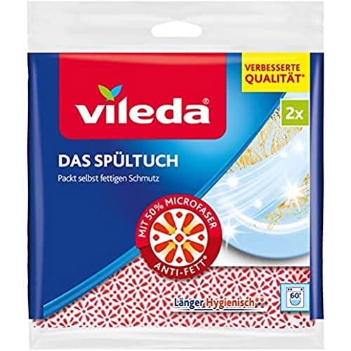 Vileda Spültuch 34x34 cm, 5 x 2er Pack Vileda Spültuch 34x34 cm, 5 x 2er Pack von Vileda
