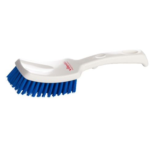 Vileda Stielbürste blau 28 cm mit kurzem Griff Vileda Stielbürste blau 28 cm mit kurzem Griff von Vileda
