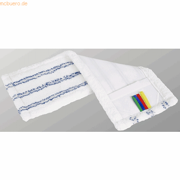 100 x Vileda Wischmopbezug Base Micro (Tasche) 40cm von Vileda
