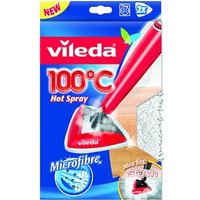 vileda 100°C Hot Spray Wischbezüge für Bodenwischer Polyester 60 °C waschbar, 2 St. vileda 100°C Hot Spray Wischbezüge für Bodenwischer Polyester 60 °C waschbar, 2 St. von Vileda