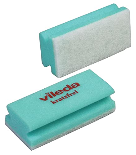 vileda 102561/101881 Padschwamm kratzfrei, grün/weiß vileda 102561/101881 Padschwamm kratzfrei, grün/weiß von Vileda