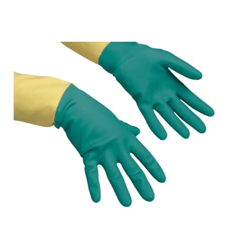 vileda 120267/120259 Handschuhe Heavyweight Gr.8/M, grün von vileda