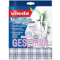 vileda Geschirrtuch GESCHIRR Motiv/Farbe kann variieren; Lieferung entweder in weiß/blau oder rosa/rot) 40,0 x 55,0 cm vileda Geschirrtuch GESCHIRR Motiv/Farbe kann variieren; Lieferung entweder in weiß/blau oder rosa/rot) 40,0 x 55,0 cm von Vileda