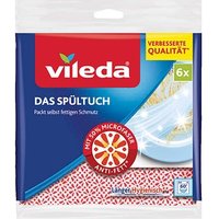 vileda Spültuch 60 °C waschbar, 6 St. von Vileda