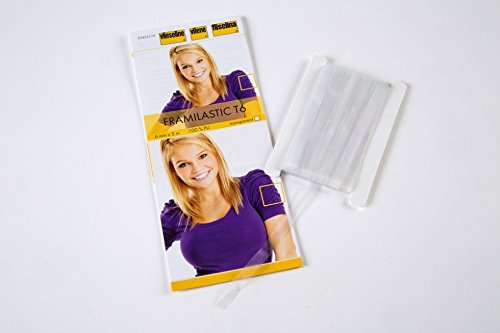 Vilene Framilastic transparentes elastisches PU-Klebeband, 6 mm, 5 m, transparent – pro Packung Vilene Framilastic transparentes elastisches PU-Klebeband, 6 mm, 5 m, transparent – pro Packung von Vilene