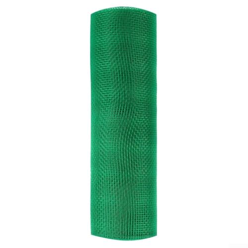 Deko-Rollen aus Netzstoff, 9,1 m lang mit sauberen Kanten, perfekt für dekorative Bastelarbeiten wie Kränze oder Girlanden, Grün Deko-Rollen aus Netzstoff, 9,1 m lang mit sauberen Kanten, perfekt für dekorative Bastelarbeiten wie Kränze oder Girlanden, Grün von Vilgftyiet