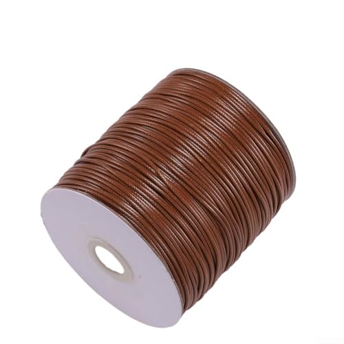 PU-Lederband zum Basteln, für Halsketten, Armbänder mit Anhänger, 0 8/1 0/1, 2 mm, 10 m lang, 1,0 mm Braun PU-Lederband zum Basteln, für Halsketten, Armbänder mit Anhänger, 0 8/1 0/1, 2 mm, 10 m lang, 1,0 mm Braun von Vilgftyiet