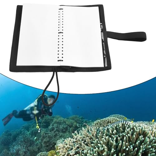 Unterwasser-Notizbuch, Brieftasche, Tauch-Wetnoten-Buch, aquatisches Schreibtagebuch, speziell für Tauchaktivitäten (Camouflage 2) von Vilgftyiet