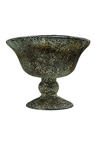 Villa d‘Este Home Tivoli Tischläufer, goldfarben, Höhe: 15 cm, aus Aluminium, goldfarben, Maße: L 11 x T 8,5 x H 11 cm von Villa d'Este Home Tivoli