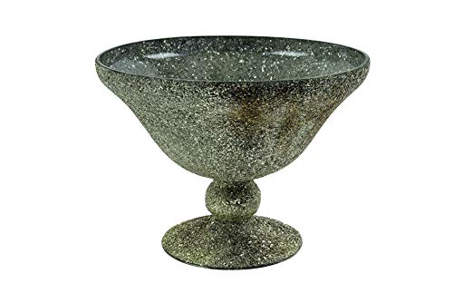 Villa d‘Este Home Tivoli Tischläufer, goldfarben, Höhe: 21 cm, aus Aluminium, goldfarben, Maße: 14 x 11 cm von Villa d'Este Home Tivoli