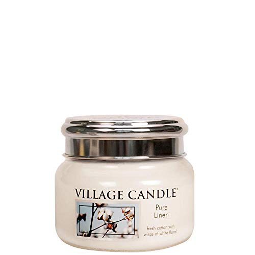 Village Candle - Duftkerze - Kerze - Tradition - Pure Linen - 254g Village Candle - Duftkerze - Kerze - Tradition - Pure Linen - 254g von Village Candle