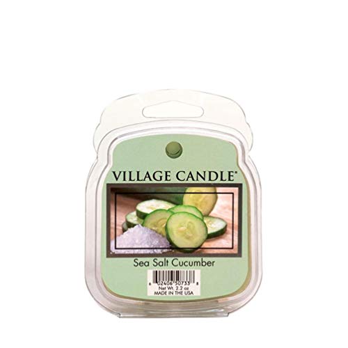 Village Candle Duftwachs Meersalz Gurke 3 x 8 x 10,5 cm grün Village Candle Duftwachs Meersalz Gurke 3 x 8 x 10,5 cm grün von Village Candle