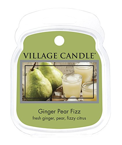 Village Candle Duftwachs Wax Ginger Pear Fizz Birne Ingwer von Village Candle