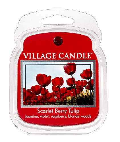 Village Candle Scharlachrote Beere & Tulpe Duftwachs zum Schmelzen 62 g, Plastik, rot, 8.9 x 7.5 x 2.7 cm Village Candle Scharlachrote Beere & Tulpe Duftwachs zum Schmelzen 62 g, Plastik, rot, 8.9 x 7.5 x 2.7 cm von Village Candle
