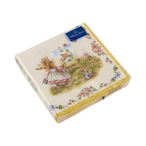 Spring Fantasy Serviette Hasen 33 x 33 cm Spring Fantasy Serviette Hasen 33 x 33 cm von Villeroy & Boch