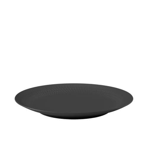 Villeroy und Boch - Manufacture Collier Noir Centerpiece, Tischschmuck für die festlich geschmückte Tafel, Premium Porzellan, Handwäsche, schwarz von Villeroy & Boch