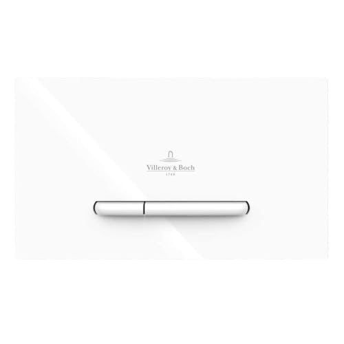 Villeroy & Boch VB WC-Betätigungsplatte ViConnect 922180 253x145x20mm Weiß Villeroy & Boch VB WC-Betätigungsplatte ViConnect 922180 253x145x20mm Weiß von Villeroy & Boch