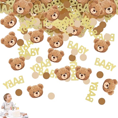 200 Stück Babyparty Deko Mädchen, Babyparty Deko Junge, Süß Baby Shower Dekos, Baby Gender Reveal Eignet Sich für Tischdekoration und Gender Reveal Party Dekos 200 Stück Babyparty Deko Mädchen, Babyparty Deko Junge, Süß Baby Shower Dekos, Baby Gender Reveal Eignet Sich für Tischdekoration und Gender Reveal Party Dekos von Vimmvid