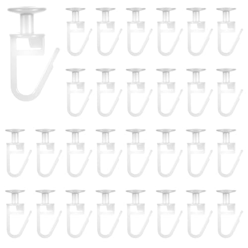 100 Stück Gardinenhaken Für Schienen Weiße Gardinenröllchen Kunststoffvorhangschienenclips Mit 10mm Kopf Vorhangschienen Deckenläufer Faltbare Hängende Haken Vorhänge Hängende Clips Für Raumteiler 100 Stück Gardinenhaken Für Schienen Weiße Gardinenröllchen Kunststoffvorhangschienenclips Mit 10mm Kopf Vorhangschienen Deckenläufer Faltbare Hängende Haken Vorhänge Hängende Clips Für Raumteiler von Vin Beauty