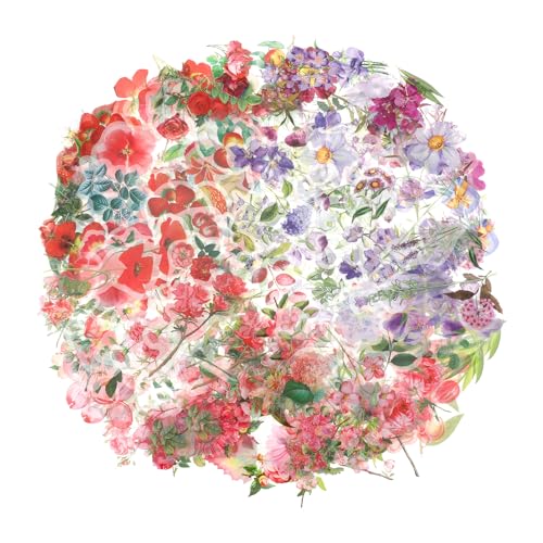 Holografische Blumen-Aufkleber, Natur-Blumen-Aufkleber, dekorativ, selbstklebend, Aquarell, Scrapbooking, Zubehör, Journaling für Erwachsene, Kartenherstellung, Scrapbooking, Materialien, Verzierungen Holografische Blumen-Aufkleber, Natur-Blumen-Aufkleber, dekorativ, selbstklebend, Aquarell, Scrapbooking, Zubehör, Journaling für Erwachsene, Kartenherstellung, Scrapbooking, Materialien, Verzierungen von Vin Beauty