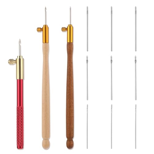 Tambour Hook Ambour Stickerei Kit Nadel Tambour mit 9 Häckelnadel Häkel Haken Verriegelung Perlen Nadel Haken Stickerei Kit Punsch für Perlen DIY Nähwerkzeug Tambour Hook Ambour Stickerei Kit Nadel Tambour mit 9 Häckelnadel Häkel Haken Verriegelung Perlen Nadel Haken Stickerei Kit Punsch für Perlen DIY Nähwerkzeug von Vin Beauty