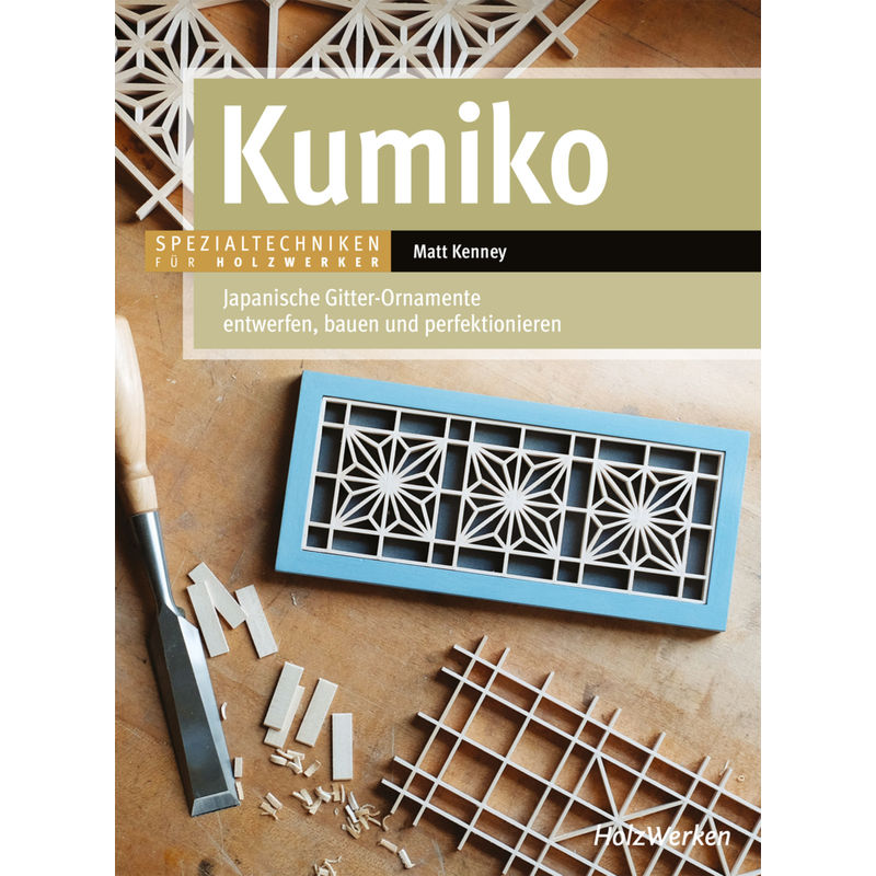 Kumiko - Matt Kenney, Gebunden von Vincentz Network