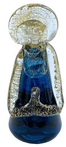 Gastgeschenk Engel Kollektion Murano Glas Murrina Blatt Gold Made in Italy Gastgeschenk Engel Kollektion Murano Glas Murrina Blatt Gold Made in Italy von Vinciprova Le Gemme di Venezia