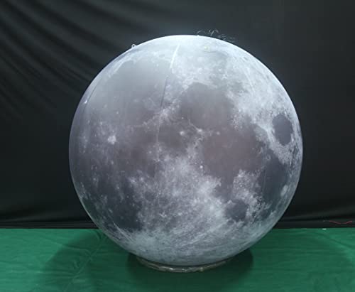 101,6 cm aufblasbarer Mond, LED-Planetenballon für Bildungseinrichtung/Planetarium/Geschäft/Club-Dekoration von Vinfgoes
