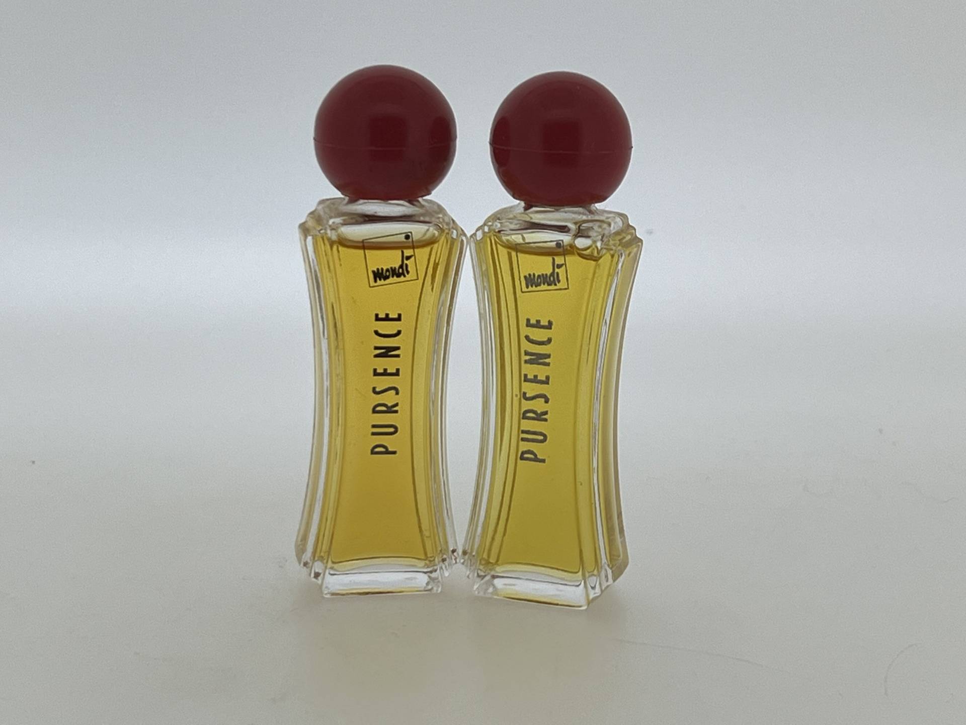 2 Miniatur Pursence Mondi 1991 Eau De Parfum 5 Ml von VintagGlamour