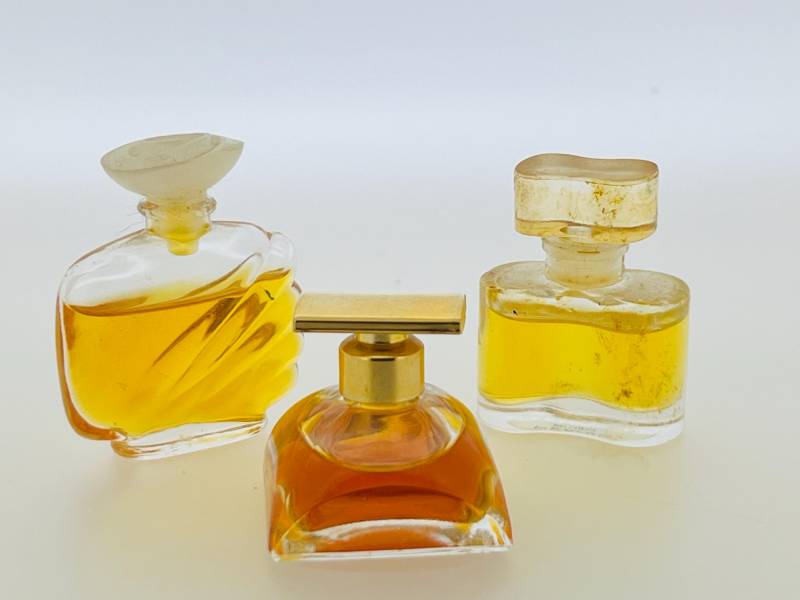 Vintage Lot 3 Parfum Miniatur Estēe Lauder, Spellbound, Weißes Leinen, Wunderschön von VintagGlamour