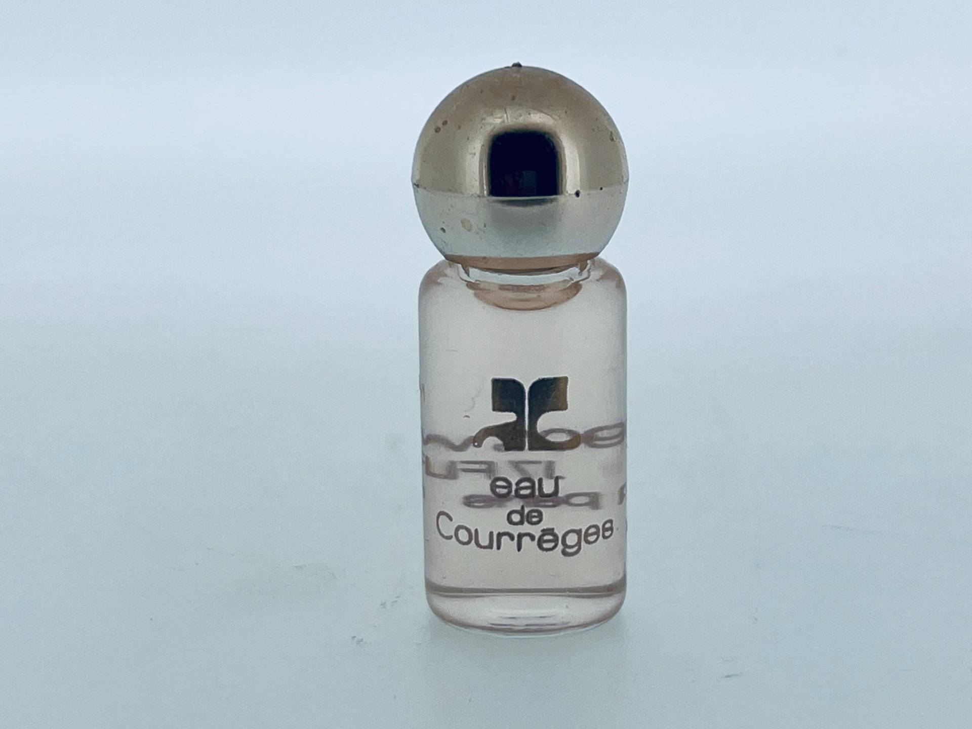 Eau De Courrèges, Courrèges 1974 Eau De Parfum Miniatur 3 Ml von VintagGlamour