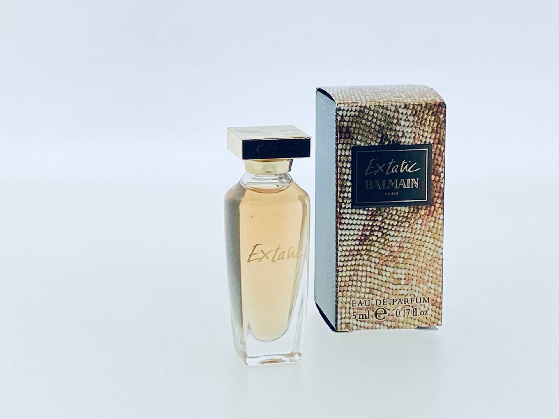 Extatic Balmain Eau De Parfum Miniatur 5 Ml von VintagGlamour