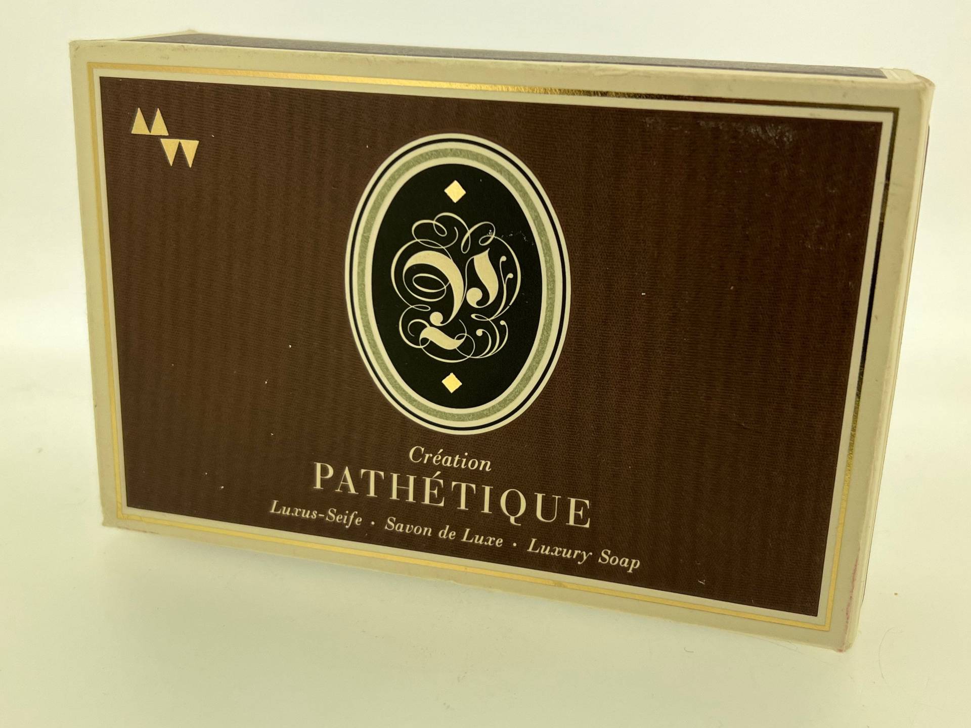 Kreation Pathetique Luxusseife Seife, Mäurer + Wirtz, 2 X 125 G von VintagGlamour
