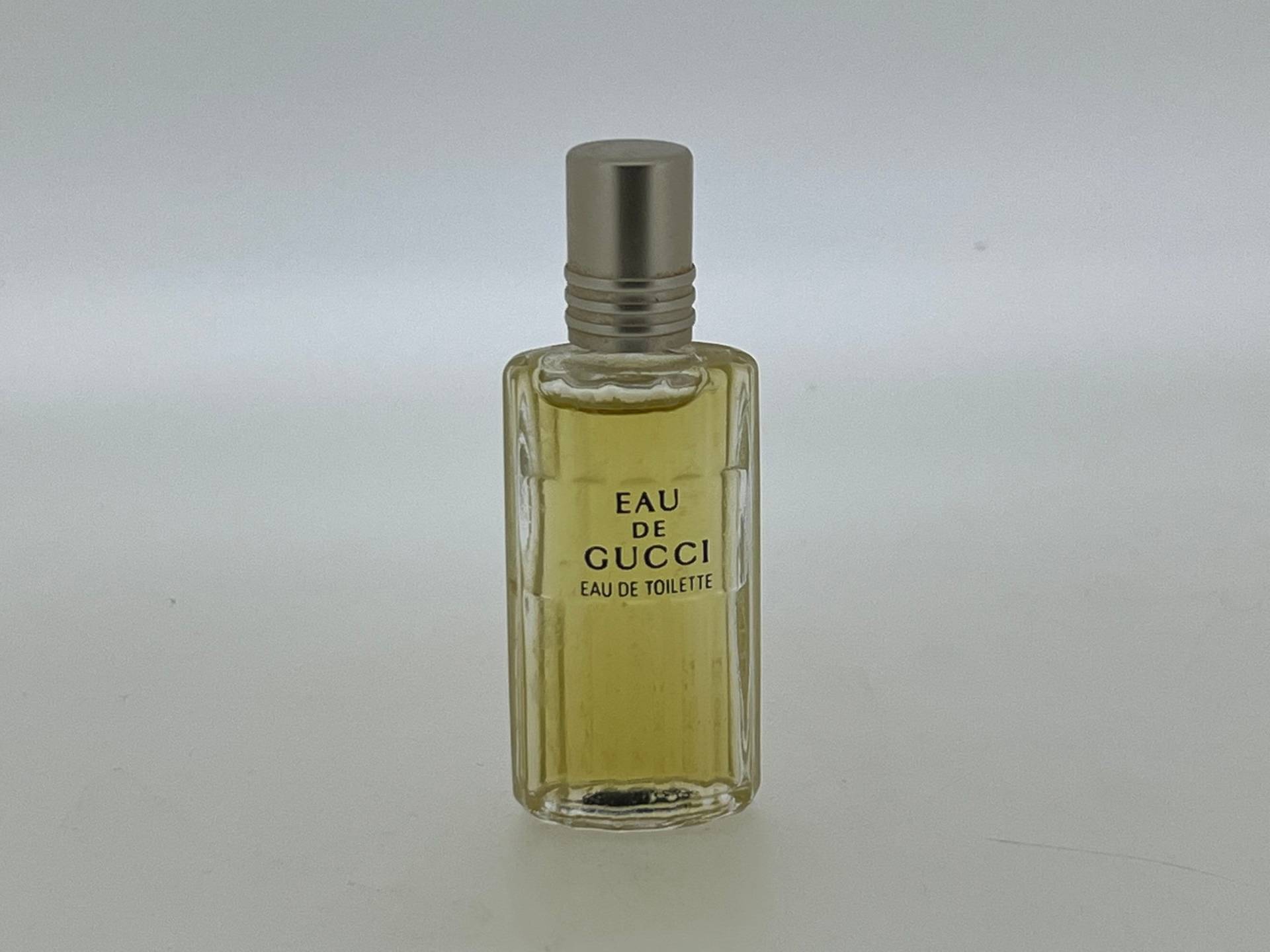 Miniatur Eau De Gucci, Gucci 1993 Eau Parfum 5 Ml von VintagGlamour