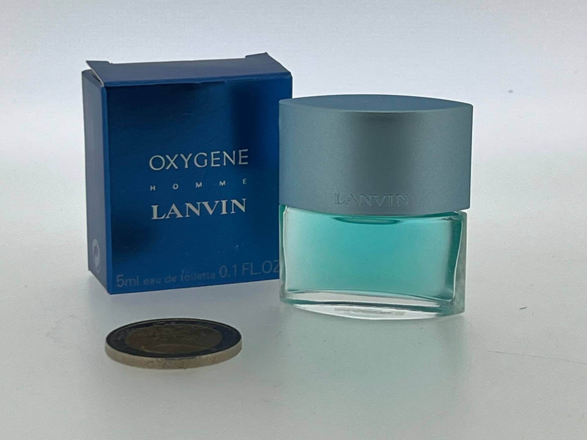 Miniatur Oxygen Man Lanvin 2001 Eau De Toilette 5 Ml von VintagGlamour