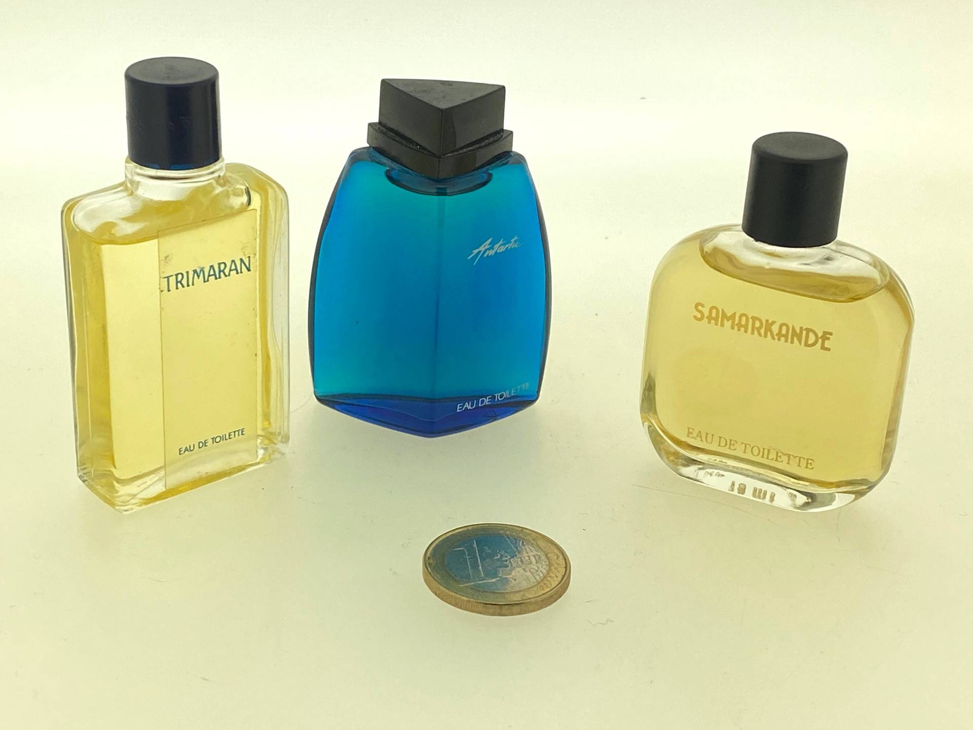 Miniatur Set-12 Parfüm Edt Trimaran, Antarktis, Samarkande Miniatur Set-12 Parfüm Edt Trimaran, Antarktis, Samarkande von VintagGlamour
