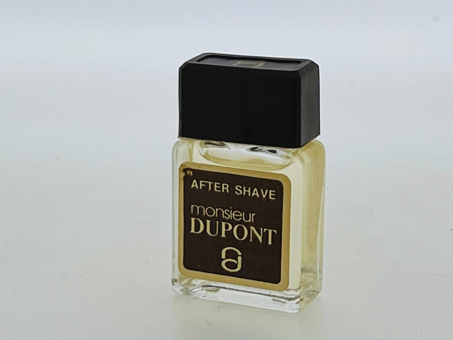 Monsieur Dupont, Richard Dupont 1972 After Shave Miniatur 5 Ml von VintagGlamour