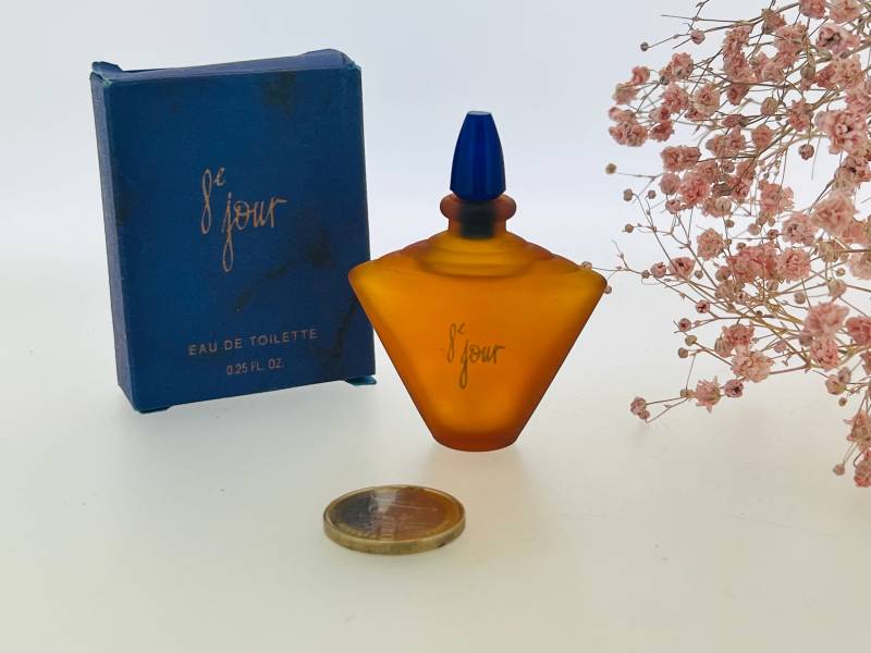 Vintage 8ᵉ Jour Von Yves Rocher | Eau De Toilette | 1991 7, 5 Ml Miniatur von VintagGlamour