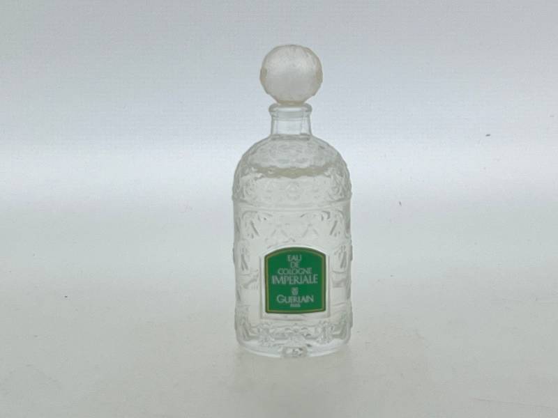 Vintage Eau De Guerlain, Guerlain 1974 Toilette Miniatur 7 Ml von VintagGlamour