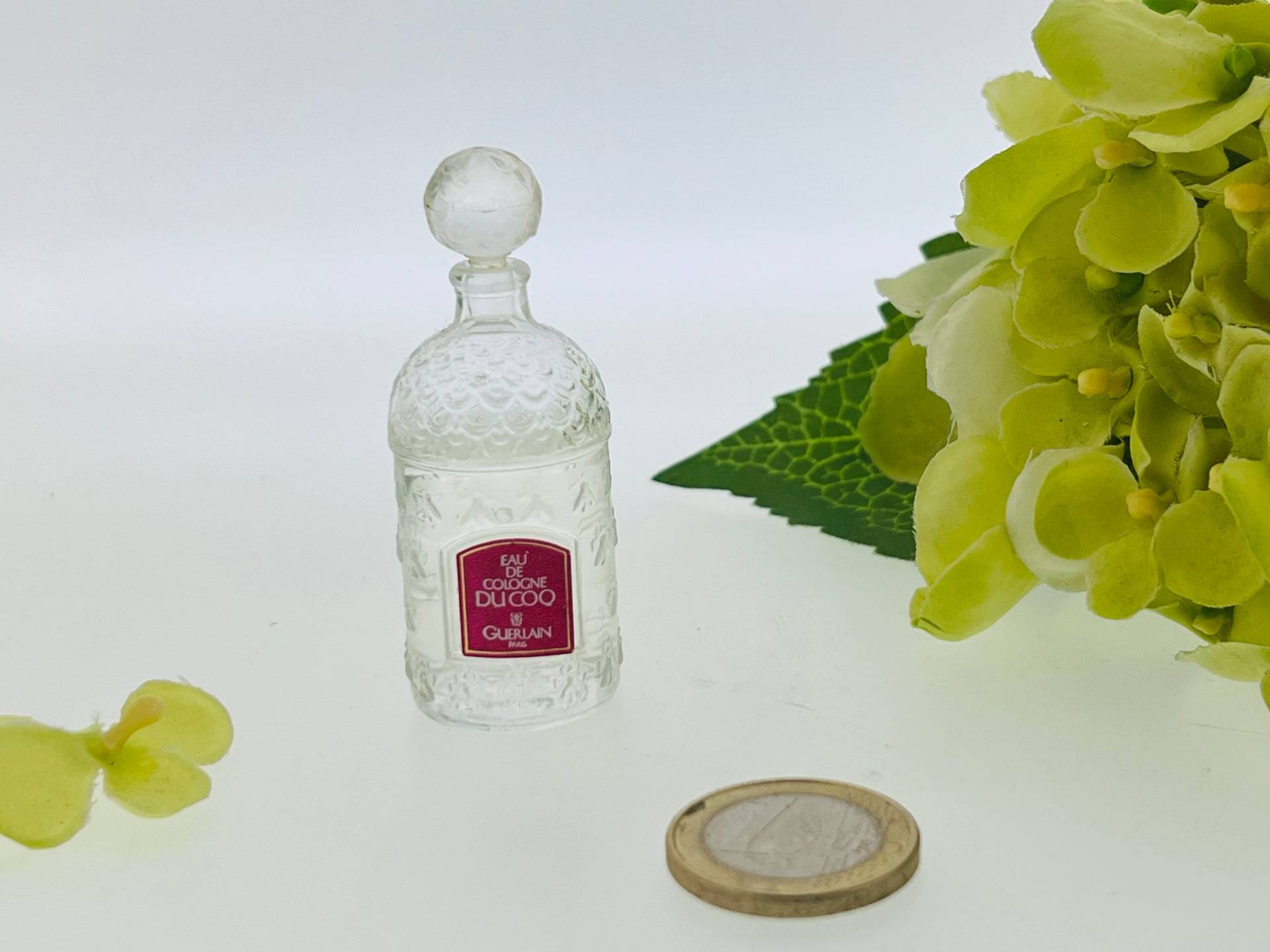 Vintage Eau De Köln, Du Coq Guerlain 1894 Köln Miniatur 7 Мл von VintagGlamour