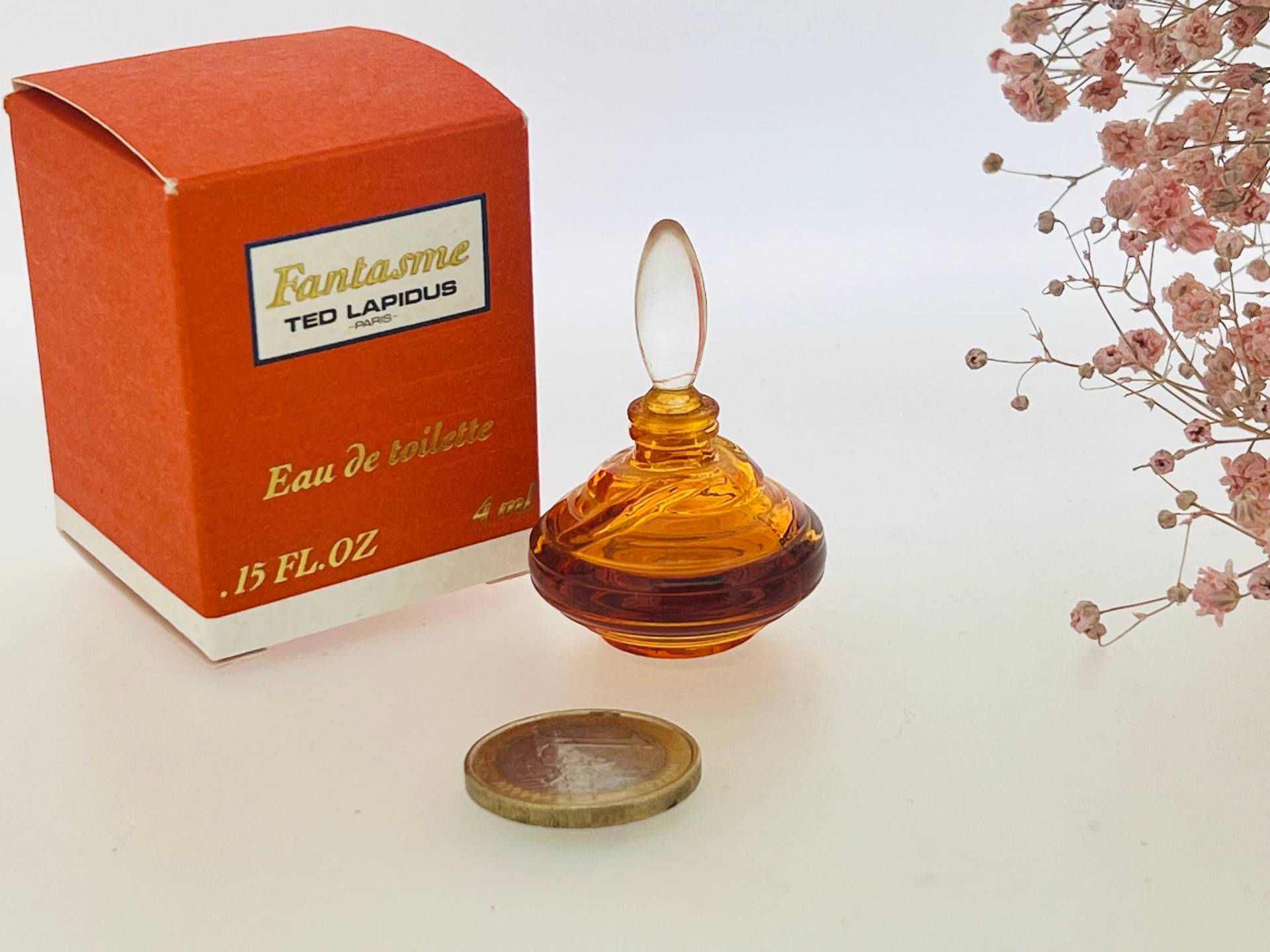 Vintage Fantasme By Ted Lapidus | Eau De Toilette | 1992 4 Ml Miniatur von VintagGlamour