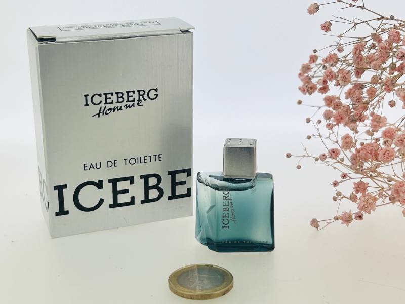 Vintage Iceberg Homme By | 1990 | Eau De Toilette 4.5 Ml Miniatur von VintagGlamour