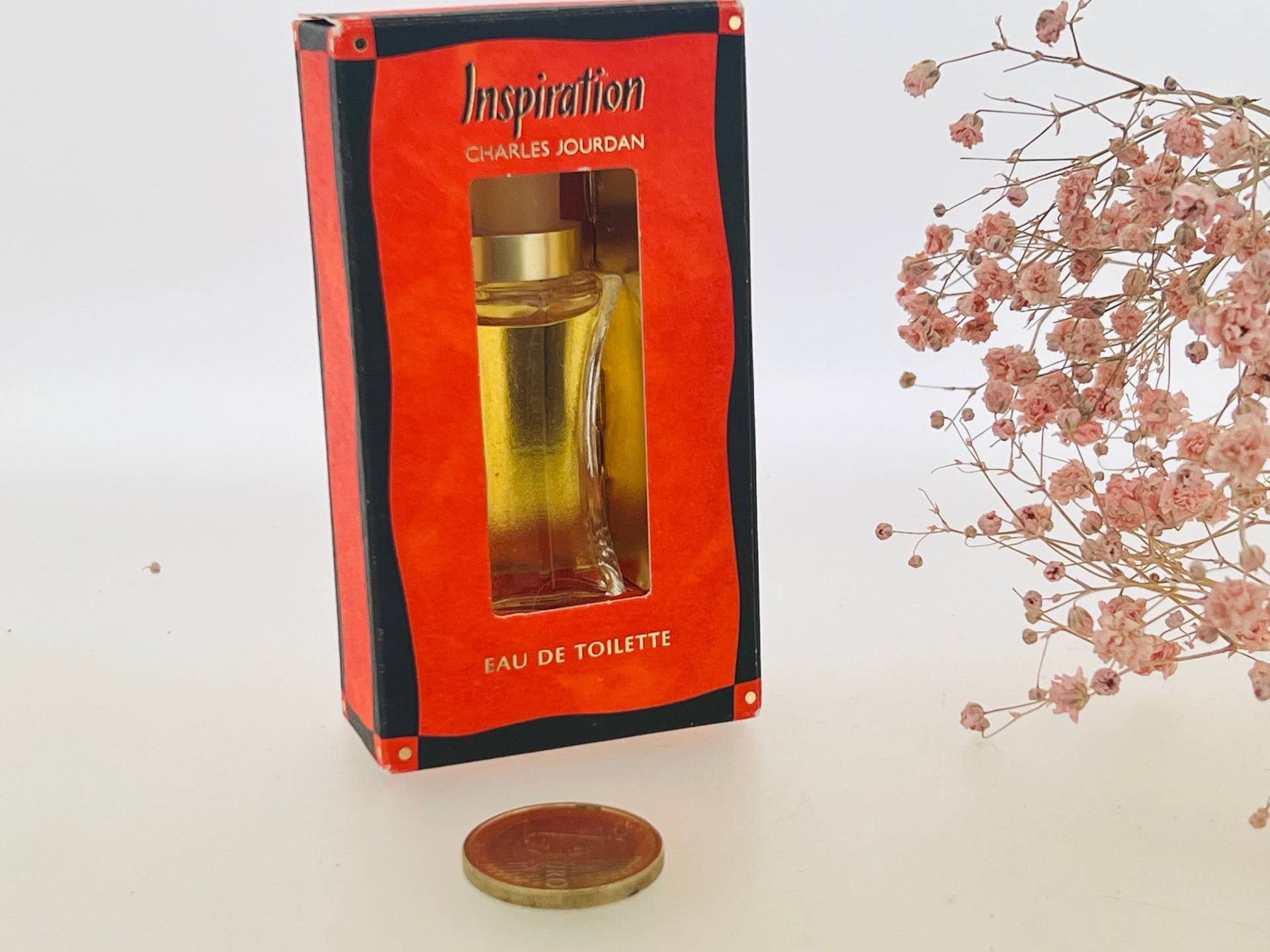 Vintage Inspiration By Charles Jourdan | Eau De Toilette | 1998 4 Ml Miniatur von VintagGlamour