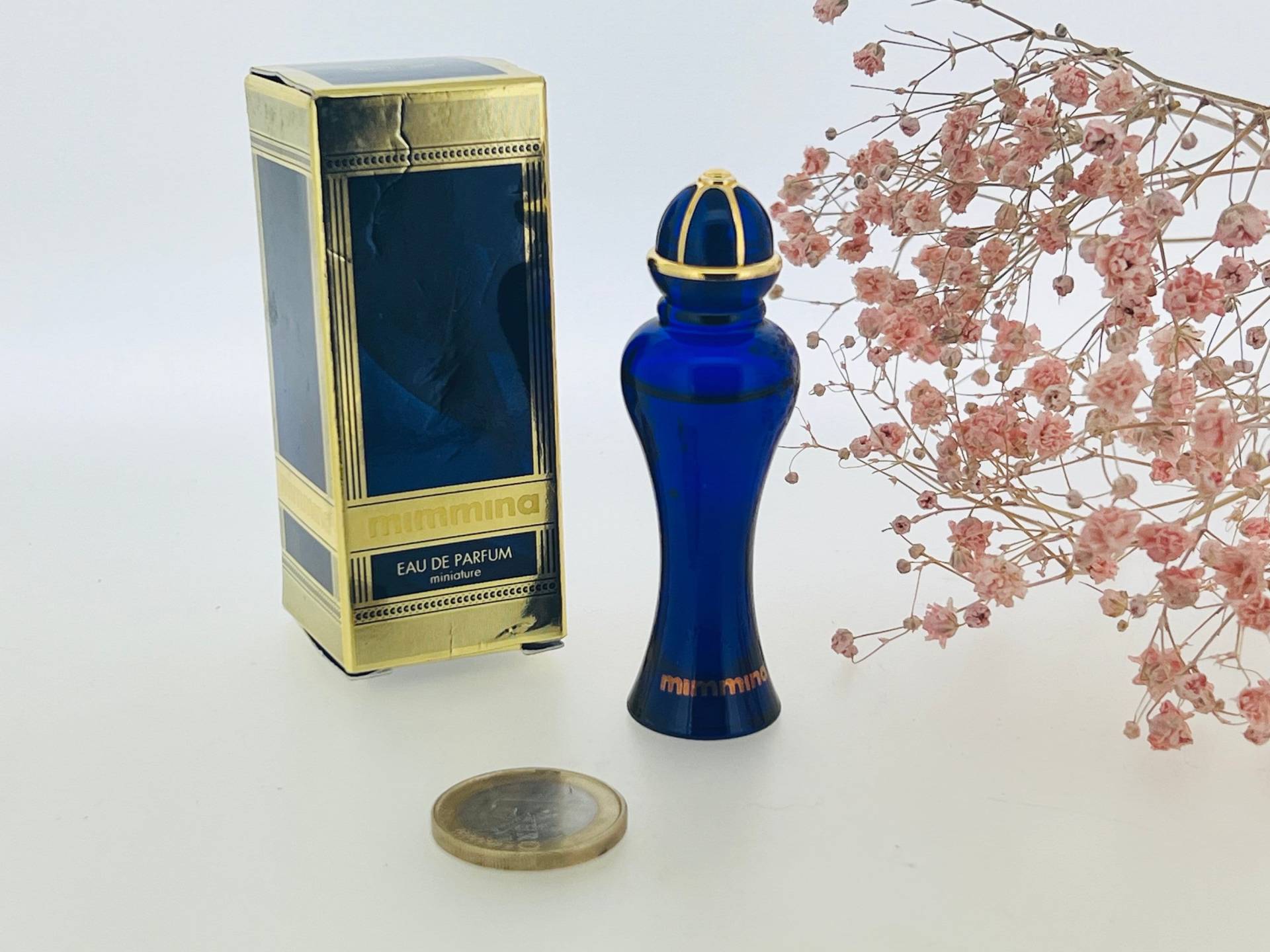 Vintage Mimmina For Lady Von | 1995 | Eau De Toilette 5 Ml Miniature von VintagGlamour