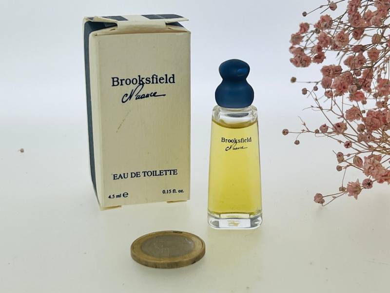 Vintage Nuance Von Brooksfield | Eau De Toilette | 1996 4, 5 Ml Miniature von VintagGlamour