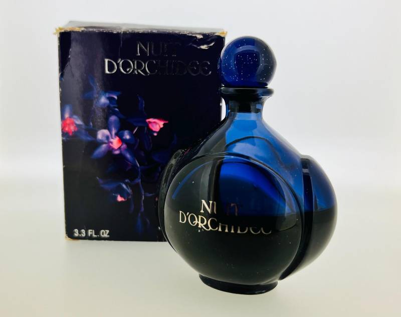 Vintage Nuit D'orchidée, Yves Rocher 1988 Eau De Toilette 100 Ml Voll 60% von VintagGlamour