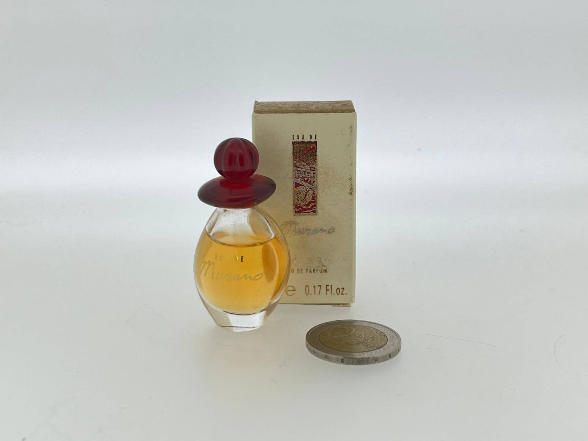 Vintage Parfüm, Eau De Murano, Murano 1994 Eau De Parfum Miniatur 5 Ml von VintagGlamour