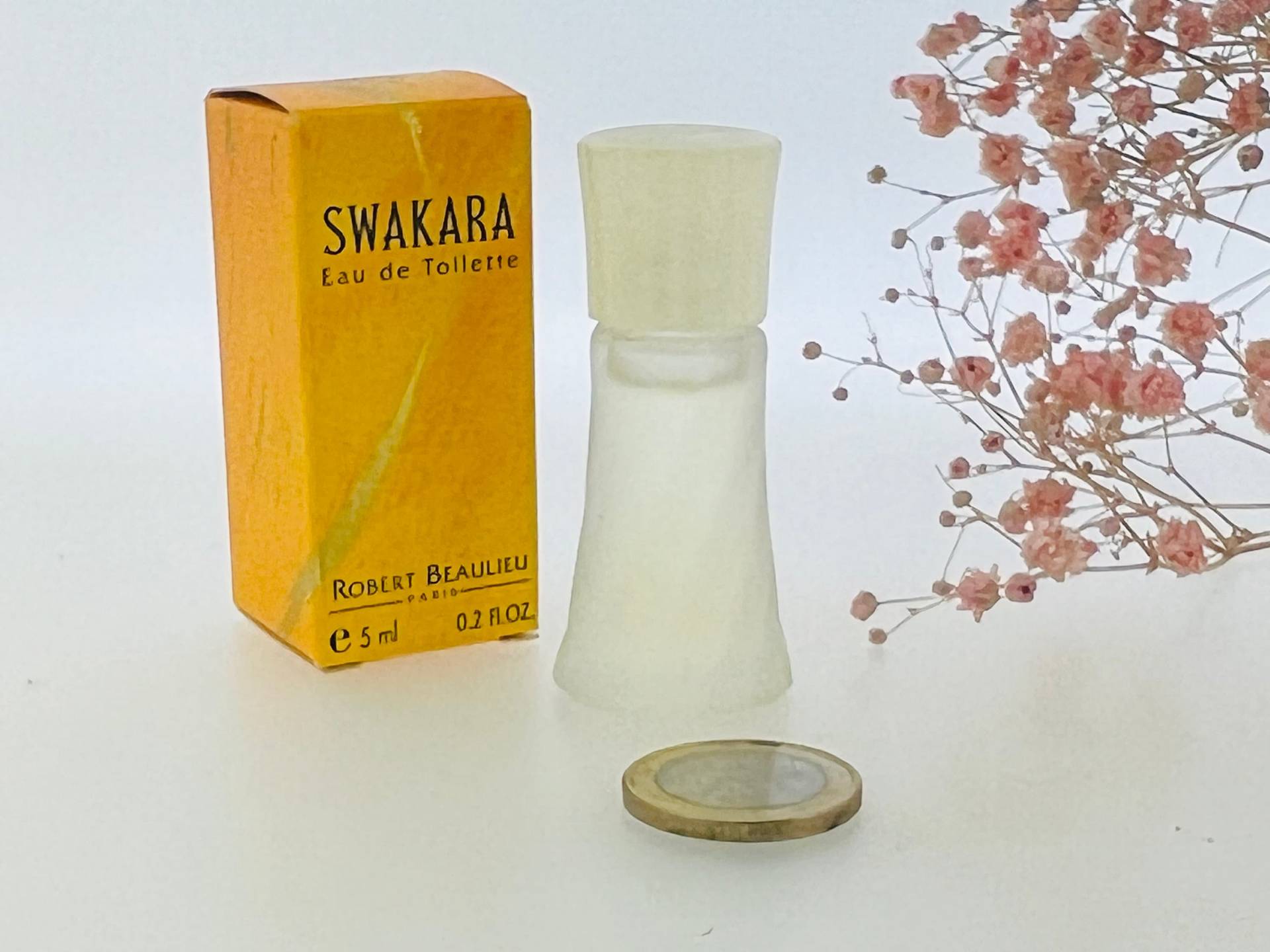 Vintage Swakara By Robert Beaulieu | 1992 | Eau De Toilette 5 Ml Miniatur von VintagGlamour