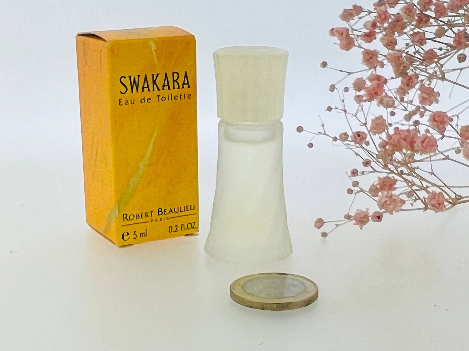 Vintage Swakara By Robert Beaulieu | 1992 | Eau De Toilette 5 Ml Miniatur Vintage Swakara By Robert Beaulieu | 1992 | Eau De Toilette 5 Ml Miniatur von VintagGlamour