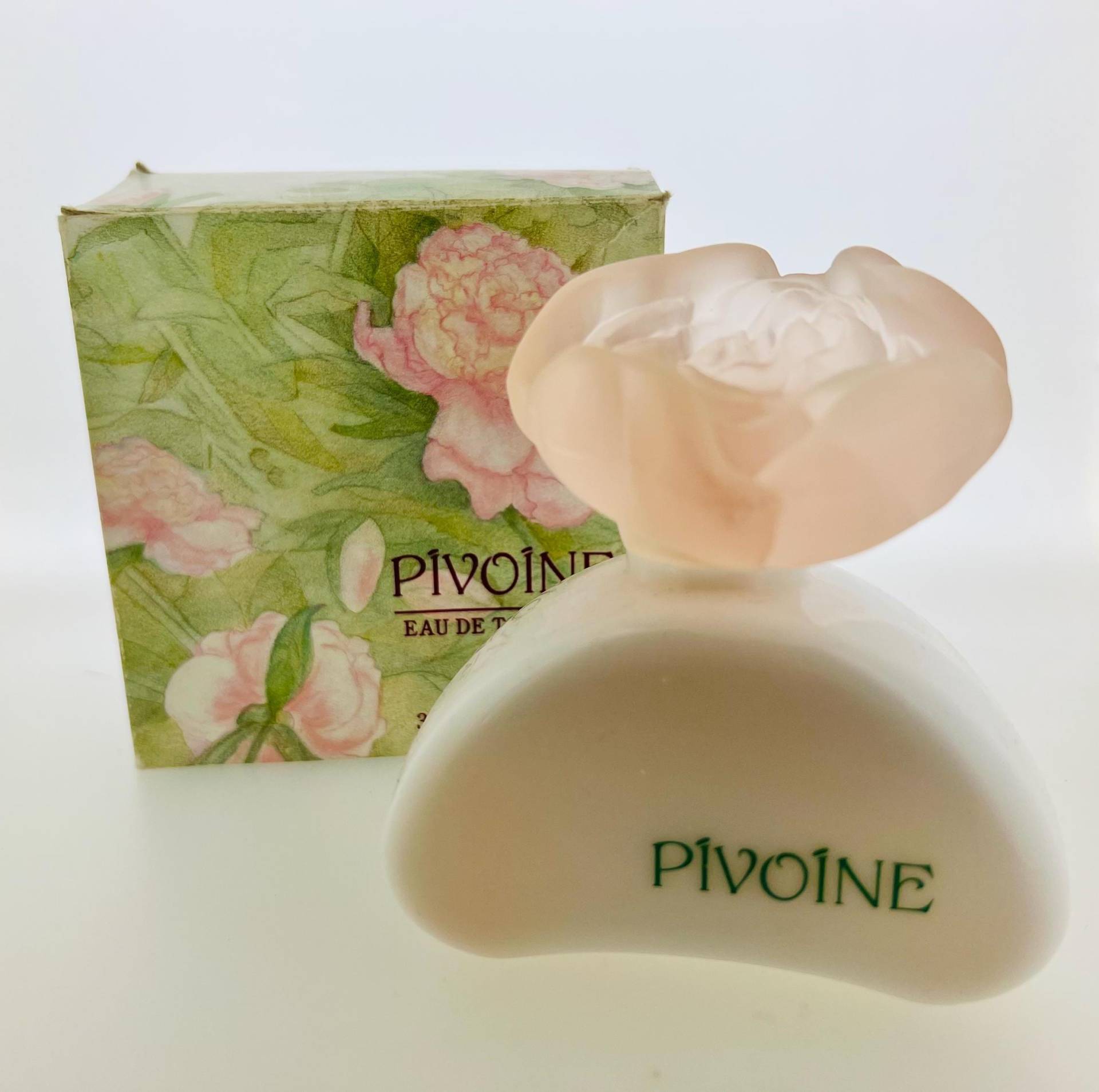 Vintage Pivoine Yves Rocher 1993 Eau De Toilette 100 Ml von VintagGlamour